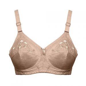Buy BeBelle Tulips Cotton Embroidered Bra, Skin Online at Best Price in  Pakistan 