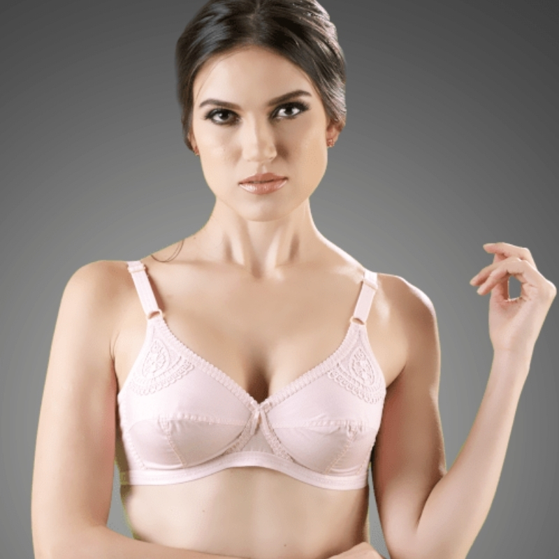 Bebelle MAXClence Cotton Bra - Pink - Buy Bra, Nightwears , Panties in  Pakistan