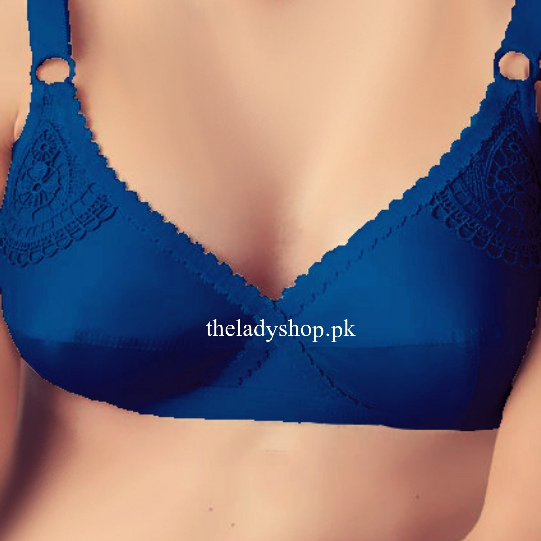 Bebelle MAXClence Cotton Bra - Navy Blue - Buy Bra, Nightwears , Panties in  Pakistan